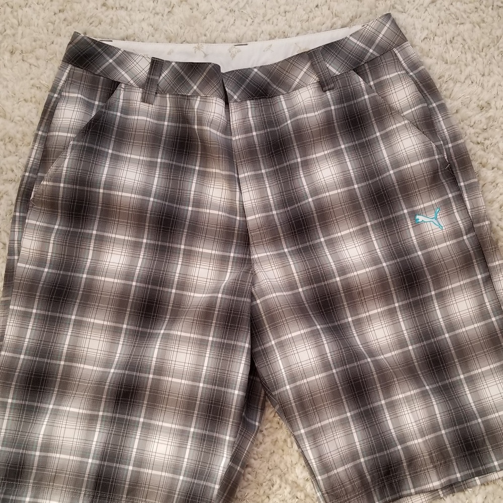 Puma golf shorts